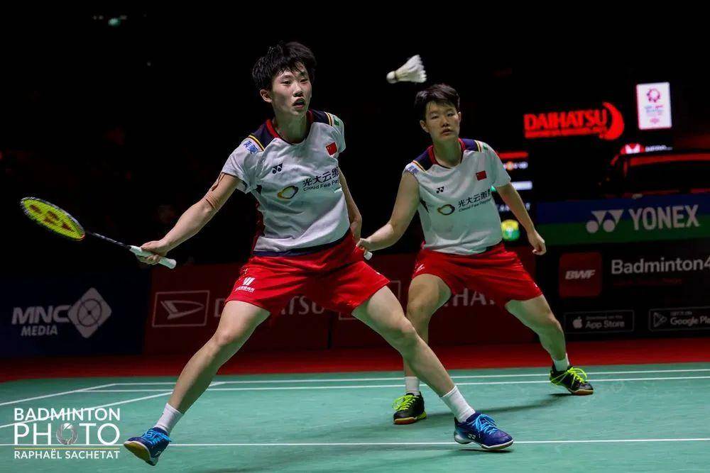 韩国队征战羽毛球赛事大放异彩