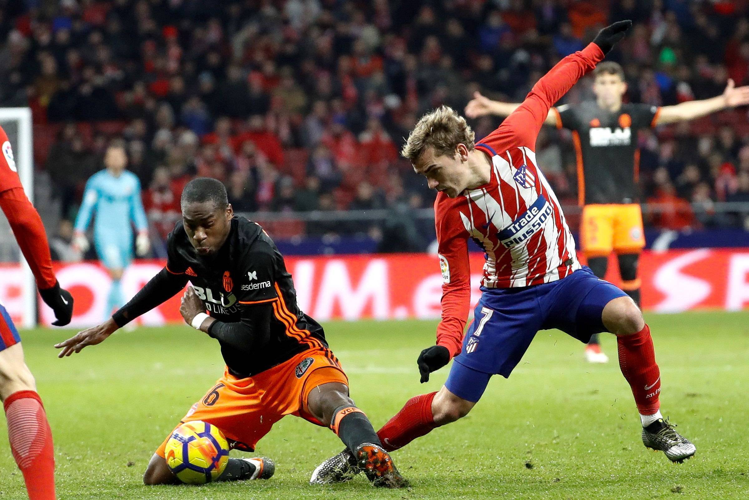 巴伦西亚快速反击制胜，主场胜利！