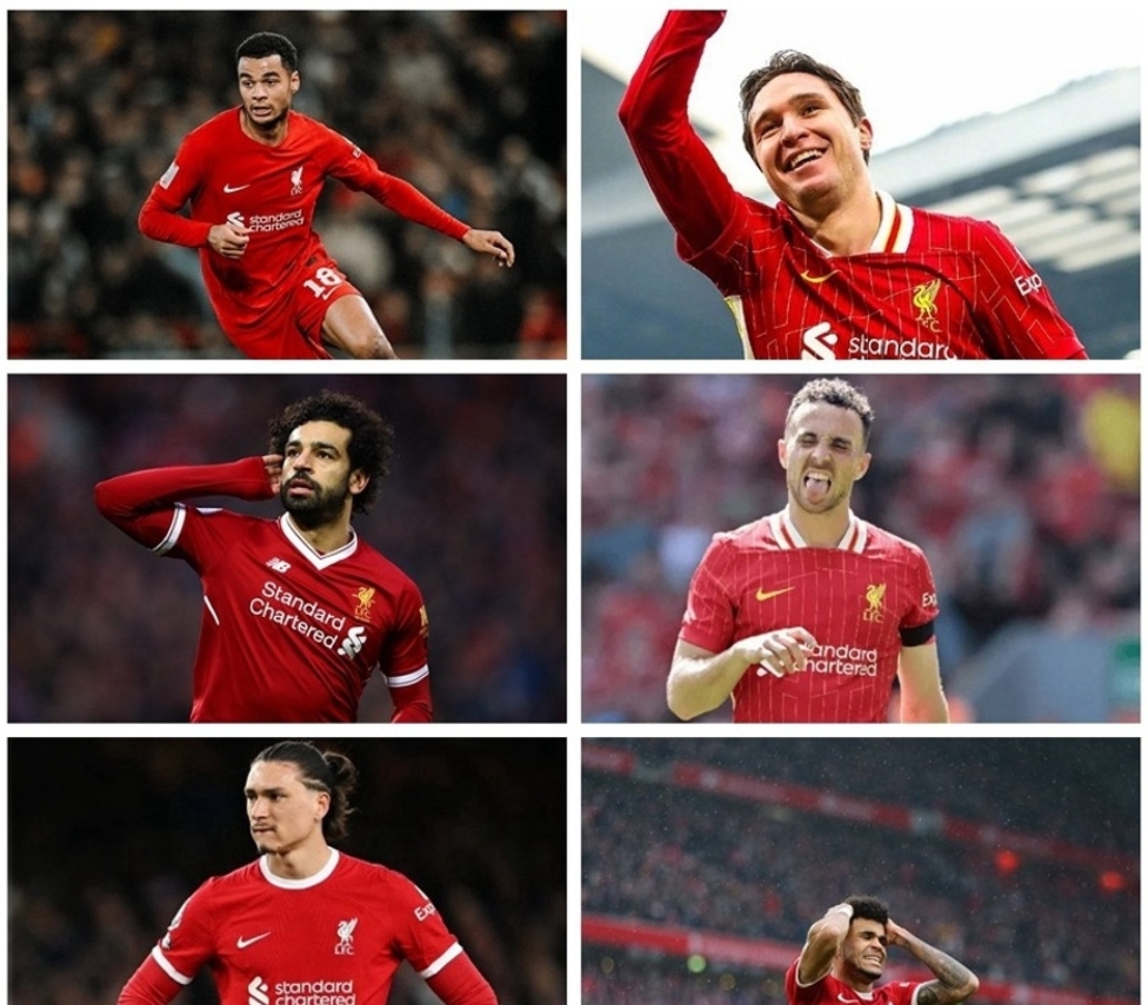 开云体育官网-利物浦球员状态火热，打出高效率