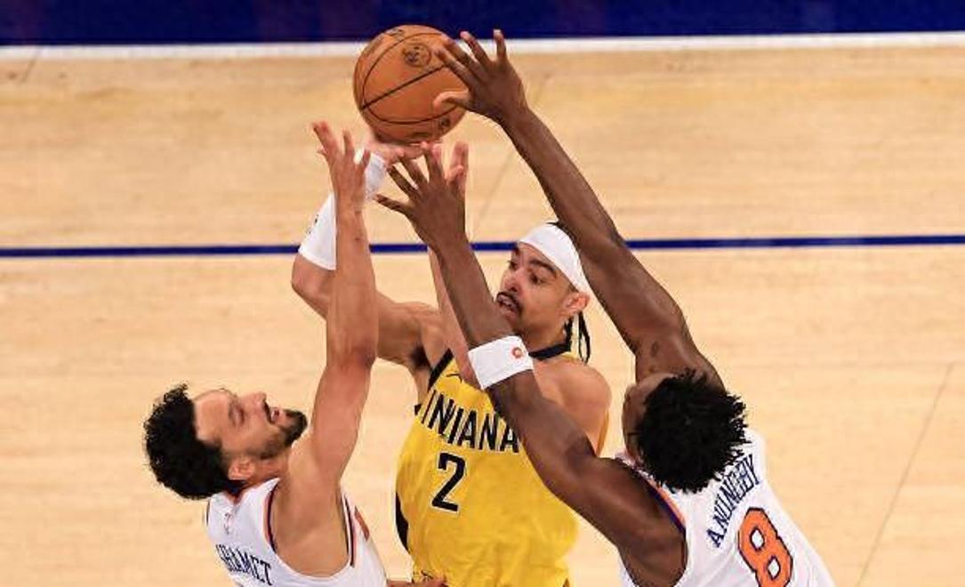 步行者后场组织带领取胜，稳居东部次席的简单介绍