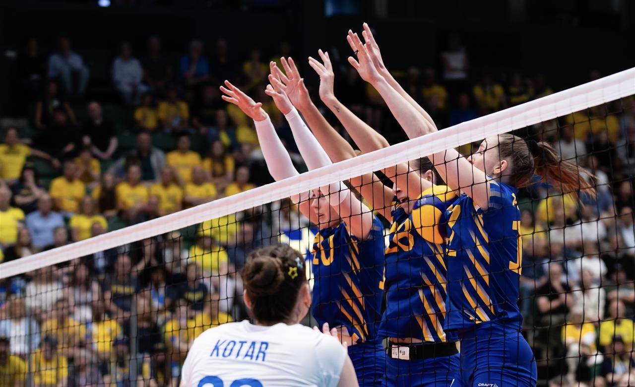 瑞典女队实力抢眼，斩获胜利