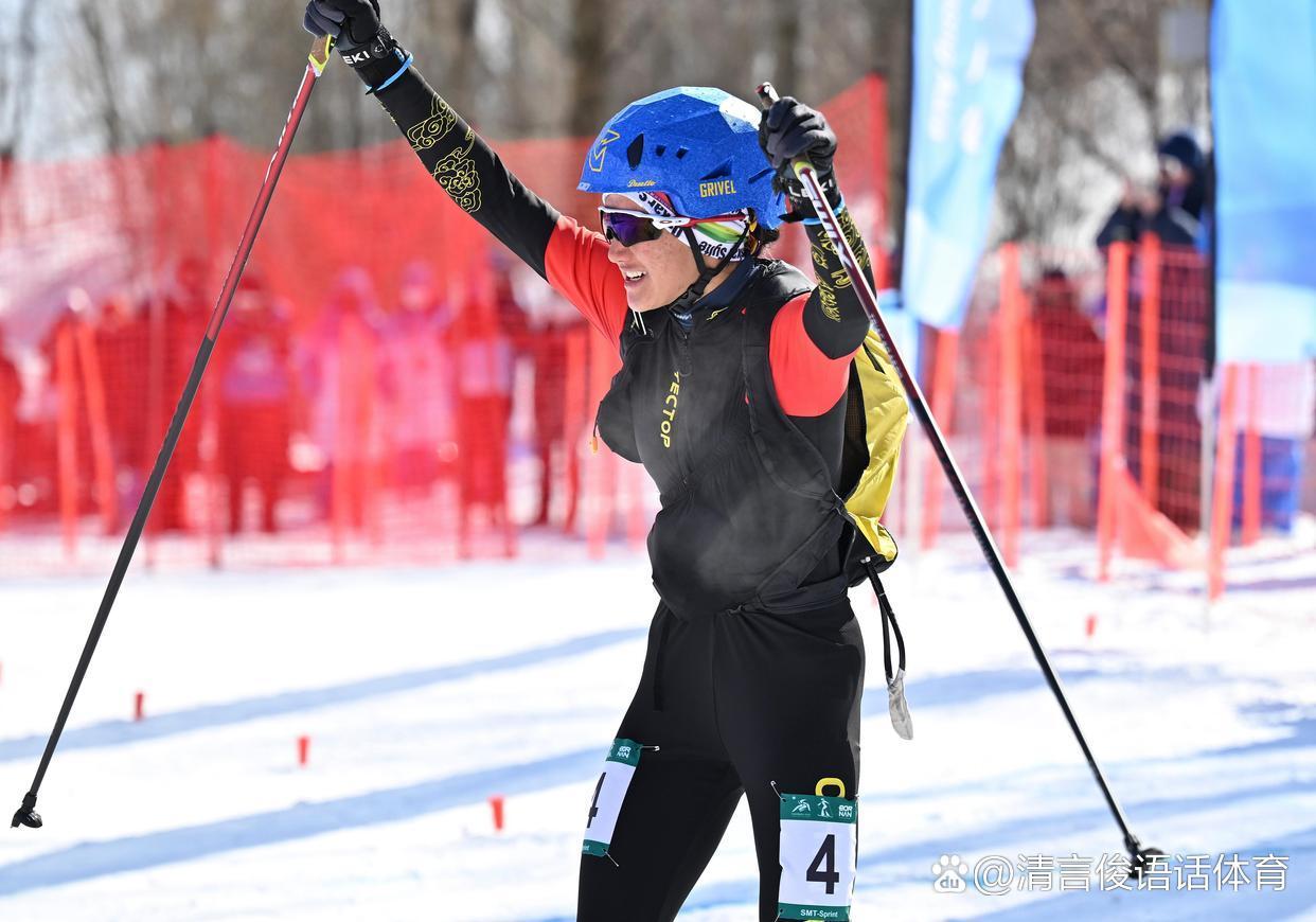 加拿大滑雪选手登顶金牌，全国欢庆胜利