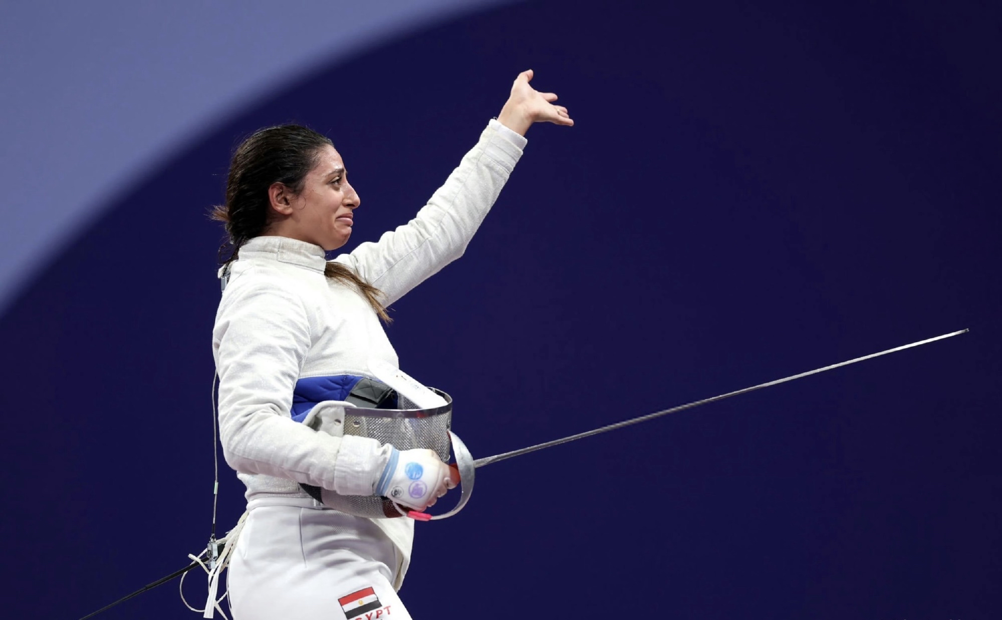 菲律宾选手在击剑比赛中取得佳绩