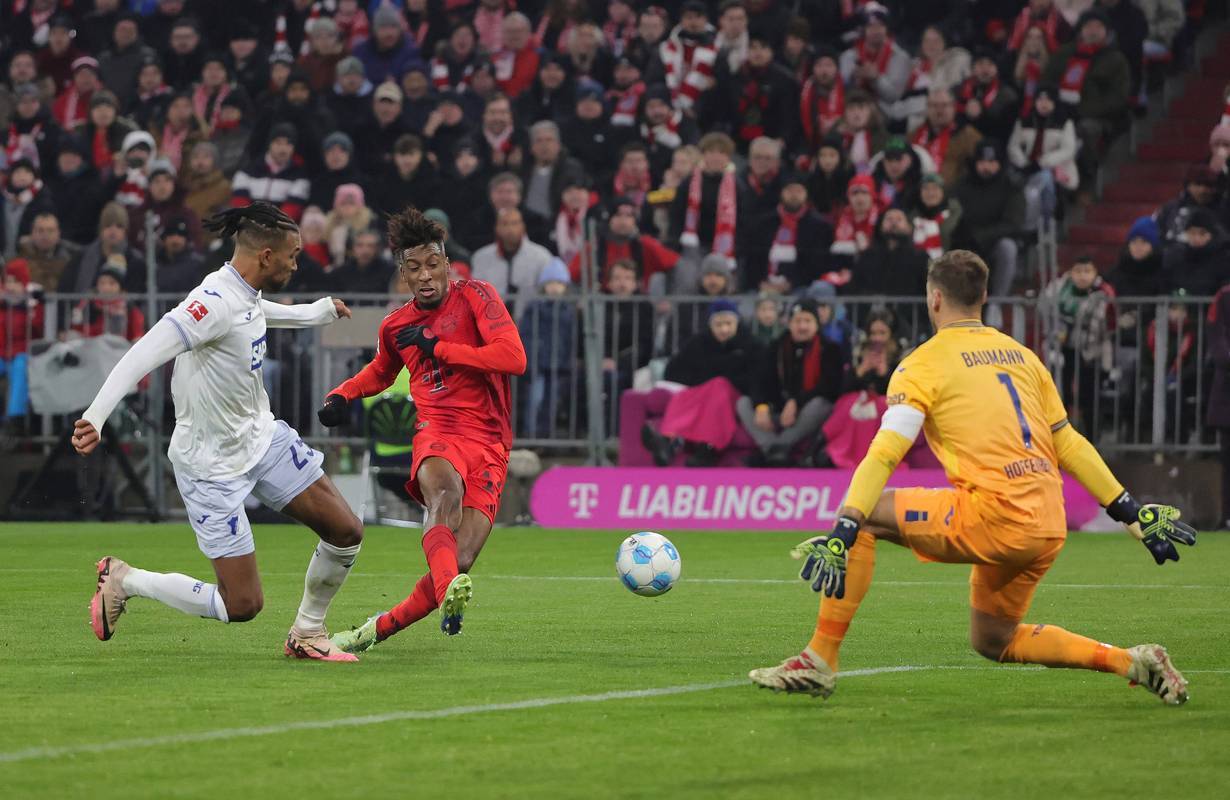 慕尼黑球队在比赛中展现了惊人的进攻实力