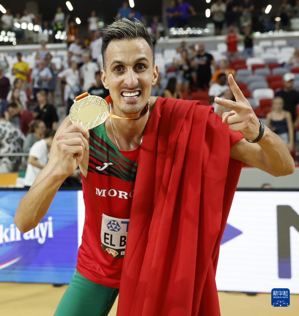 关于摩洛哥运动员在田径项目中表现亮眼，获得殊荣的信息