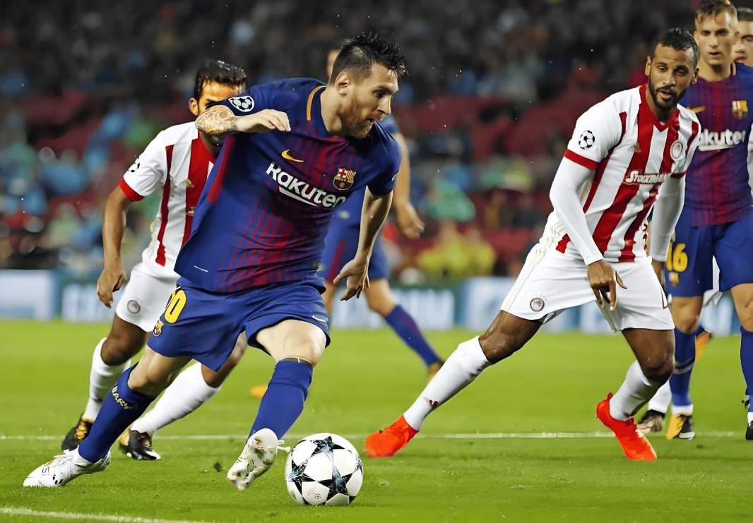 巴塞罗那惨遭淘汰告别欧冠