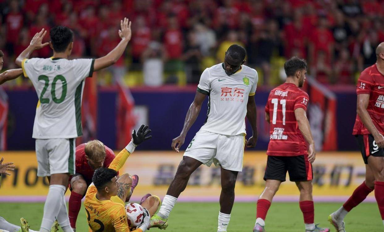 开云下载-上港主场负国安，争冠希望渐行渐远的简单介绍