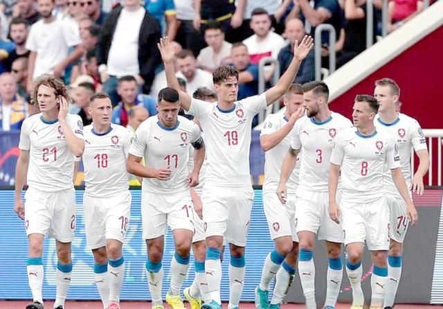 捷克豪取欧预赛次轮资格,继续前行 捷克豪取欧预赛次轮资格,继续前行