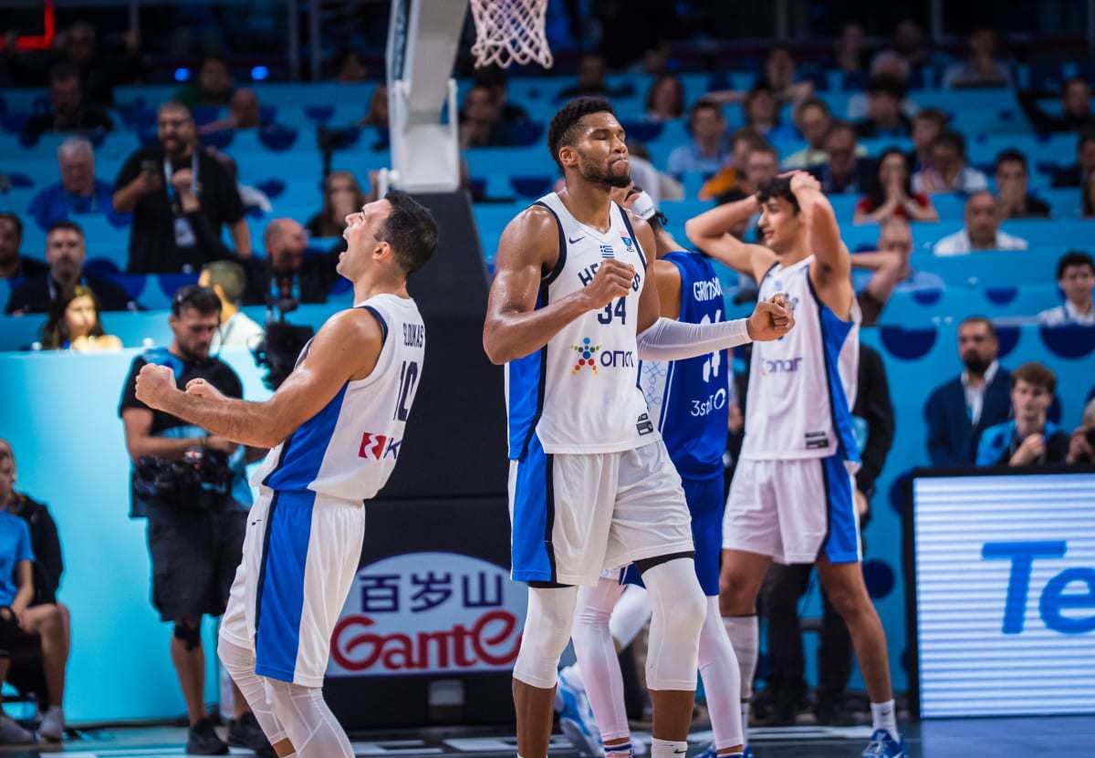 包含德国男篮险胜土耳其男篮，乔治惊艳世界的词条