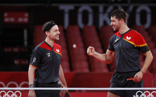 法国乒乓球队鏖战德国乒乓球队，波尔完成帽子戏法的简单介绍