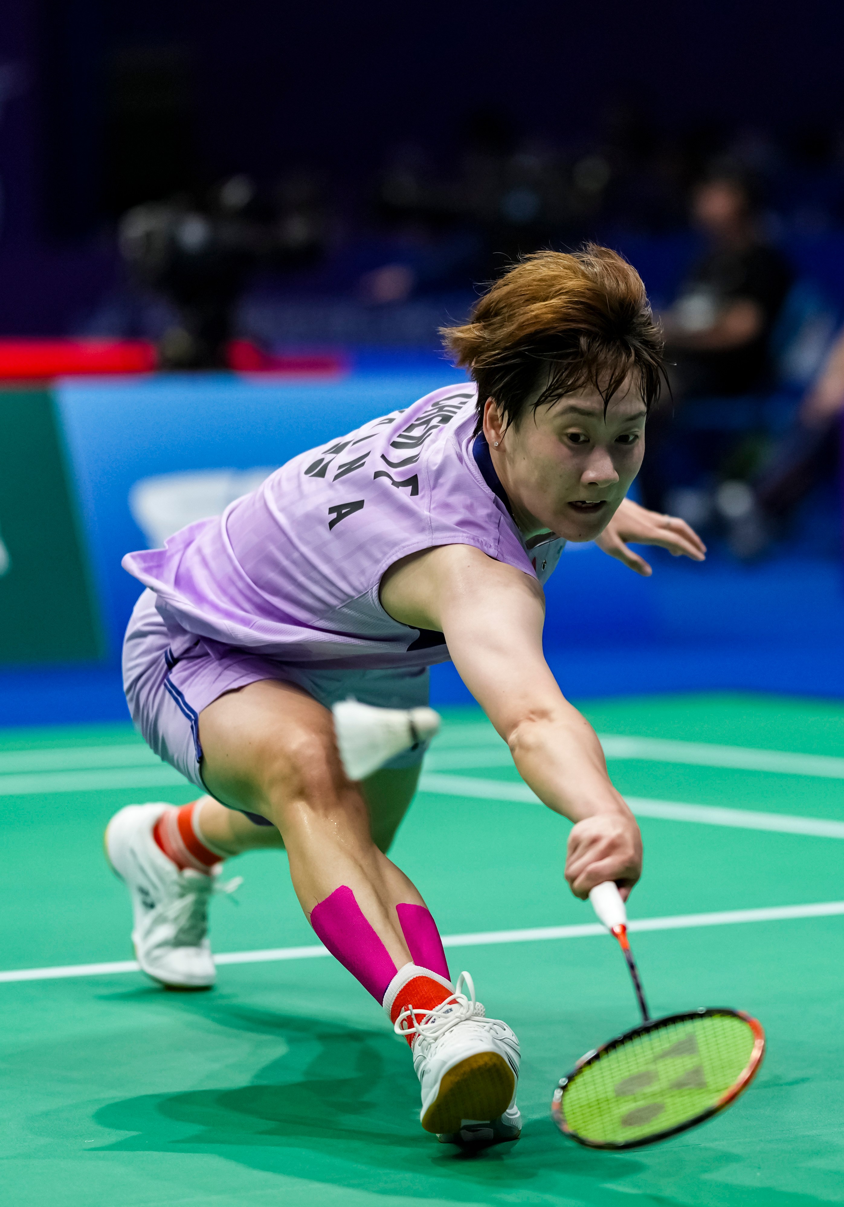 中国队完胜马来西亚队，陈雨菲点燃赛场